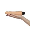 Wibrator dildo cyberskóra Xtreme Feel Cyberskin Vibrator 20cm